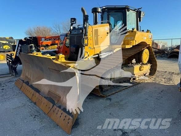CAT D6 Buldozere pe senile