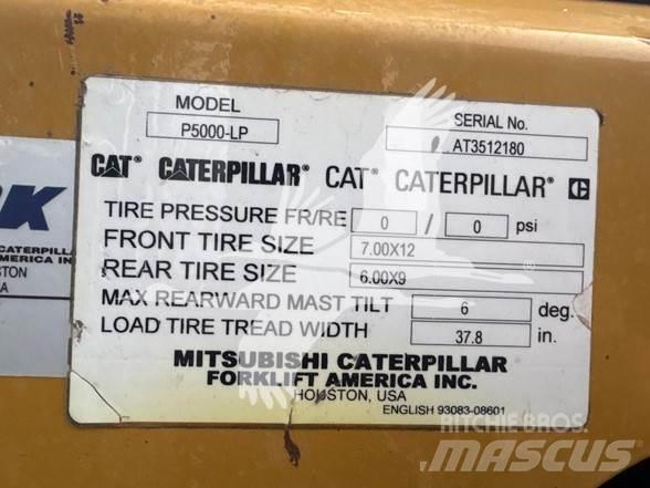 CAT P5000 Stivuitor diesel