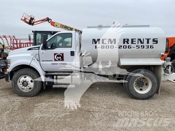 F & R F750 Semi-remorca pentru cherestea