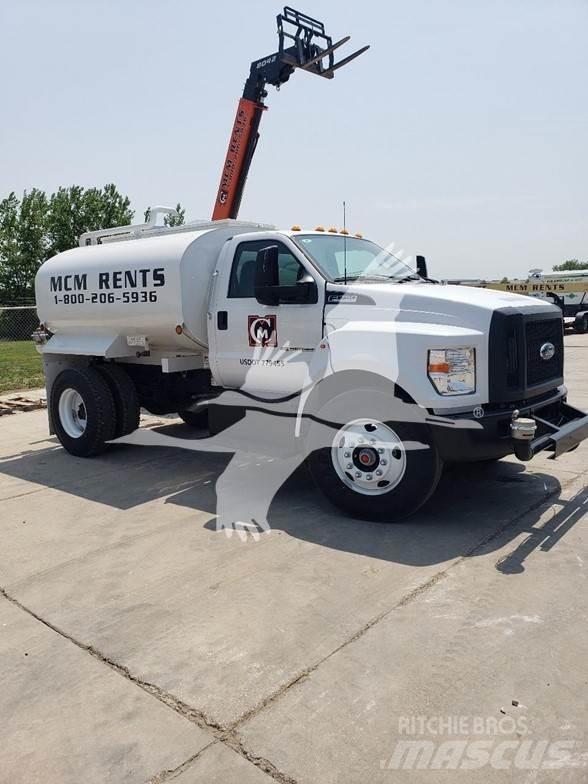 F & R F750 Semi-remorca pentru cherestea