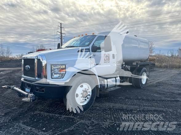 F & R F750 Semi-remorca pentru cherestea