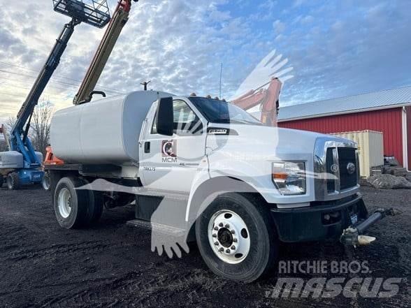 F & R F750 Semi-remorca pentru cherestea