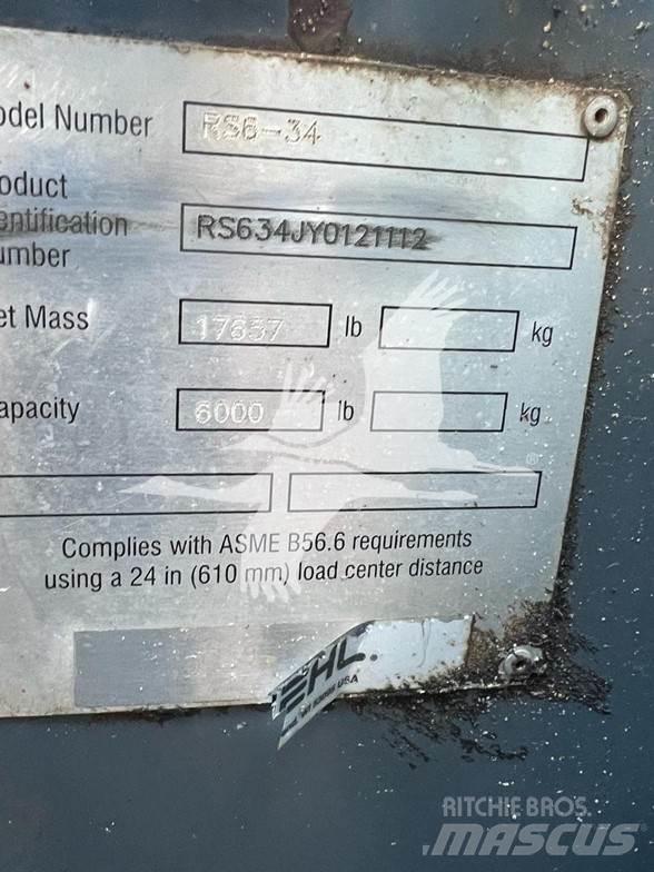 Gehl RS6-34 Stivuitoare telescopice