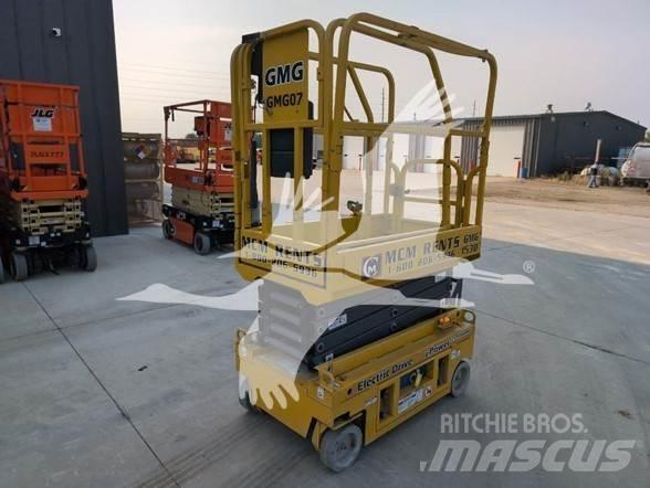 GMG 1530ED Platforme foarfeca