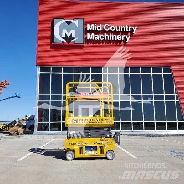 GMG 1530ED Platforme foarfeca