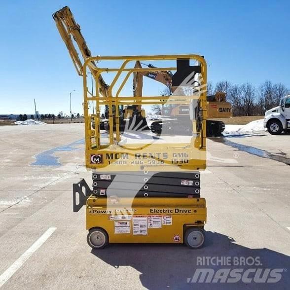 GMG 1530ED Platforme foarfeca