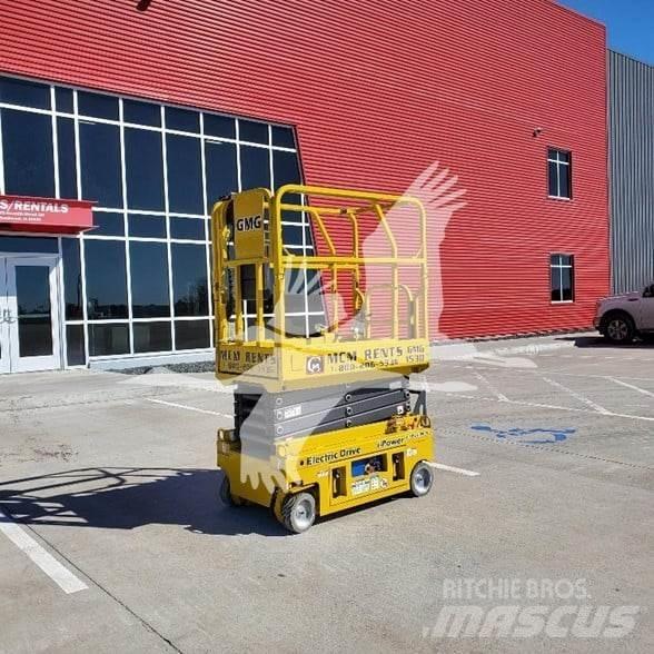 GMG 1530ED Platforme foarfeca