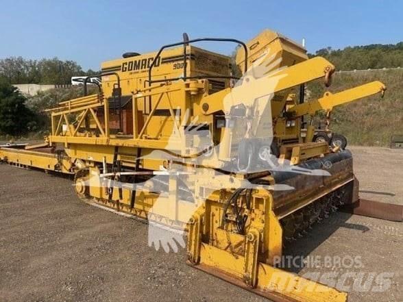 Gomaco 9000 Utilaje construcții - Altele