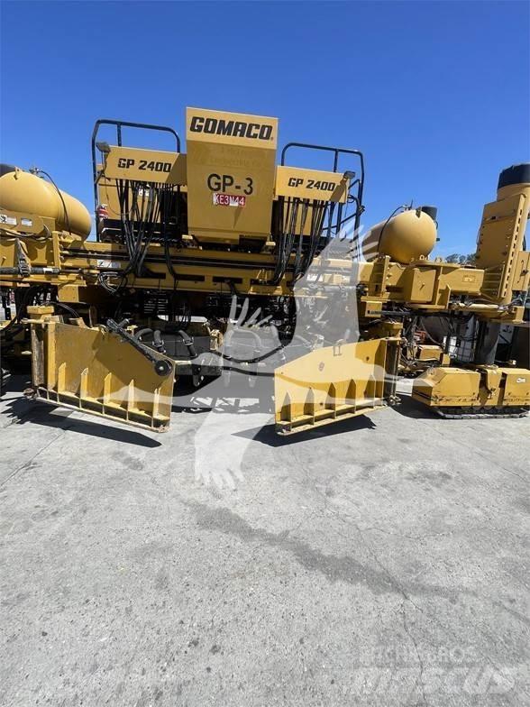 Gomaco GP2400 Utilaj pavare beton