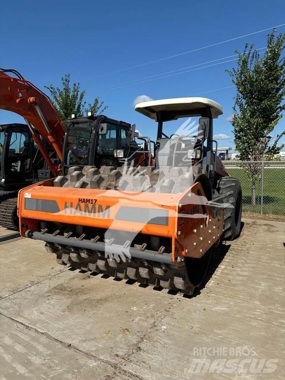 Hamm H10iP Compactoare monocilindrice