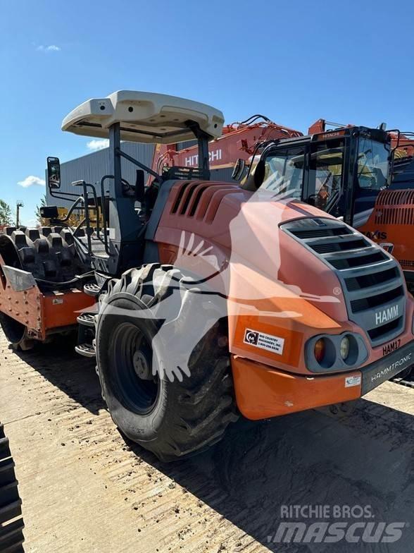 Hamm H10iP Compactoare monocilindrice