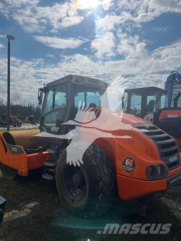 Hamm H12i Compactoare monocilindrice