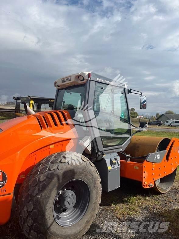 Hamm H12i Compactoare monocilindrice