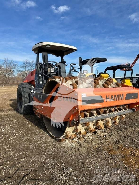 Hamm H14iP Compactoare monocilindrice