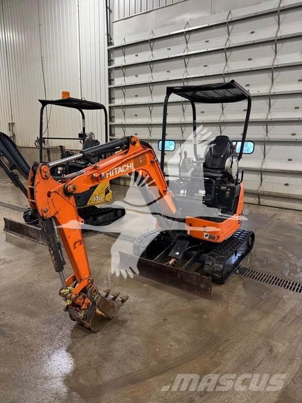 Hitachi ZX17 Mini excavatoare < 7t