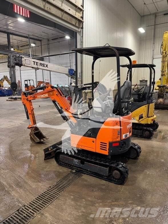 Hitachi ZX17 Mini excavatoare < 7t