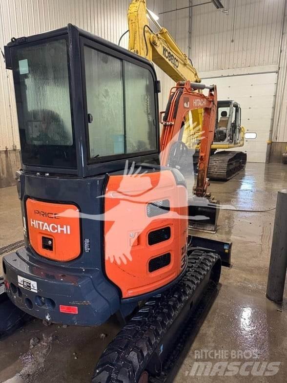 Hitachi ZX35 Mini excavatoare < 7t