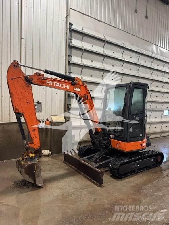 Hitachi ZX35 Mini excavatoare < 7t