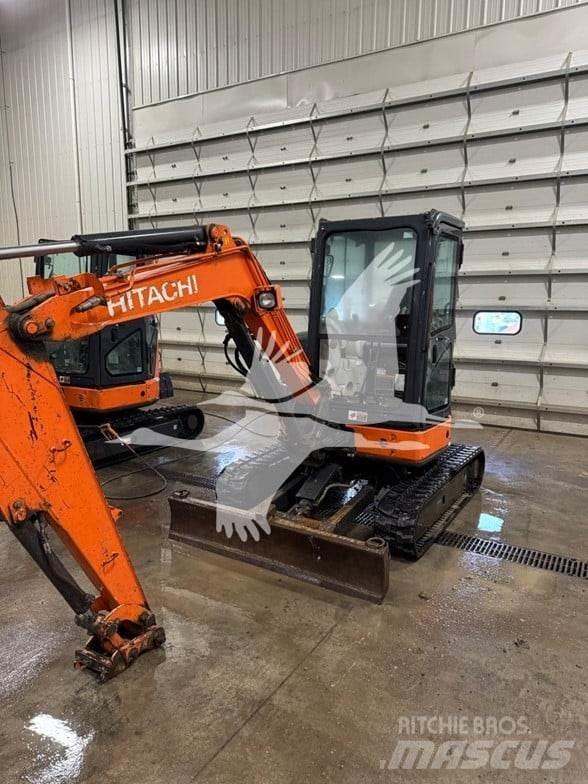 Hitachi ZX35 Mini excavatoare < 7t