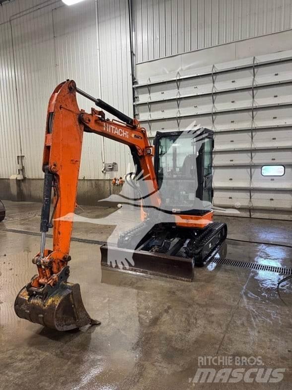 Hitachi ZX35 Mini excavatoare < 7t