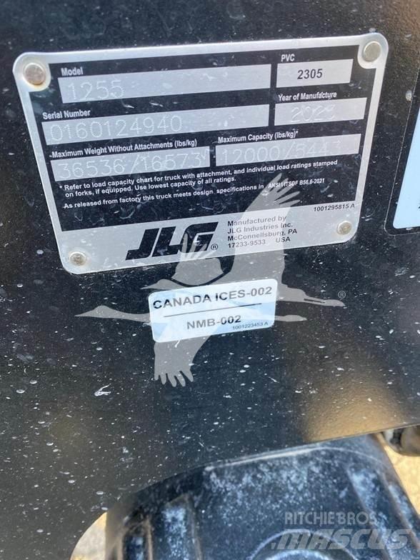 JLG 1255 Stivuitoare telescopice