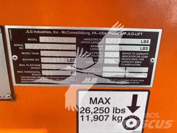 JLG 1350SJP Nacele cu brat telescopic