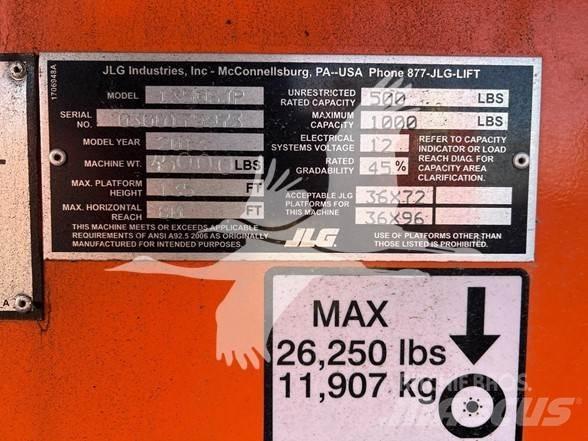 JLG 1350SJP Nacele cu brat telescopic