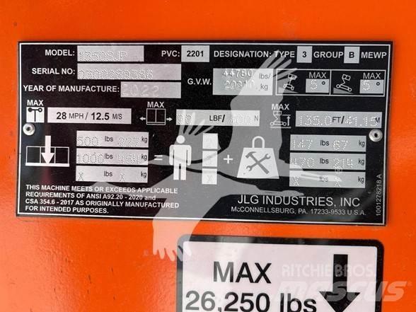 JLG 1350SJP Nacele cu brat telescopic