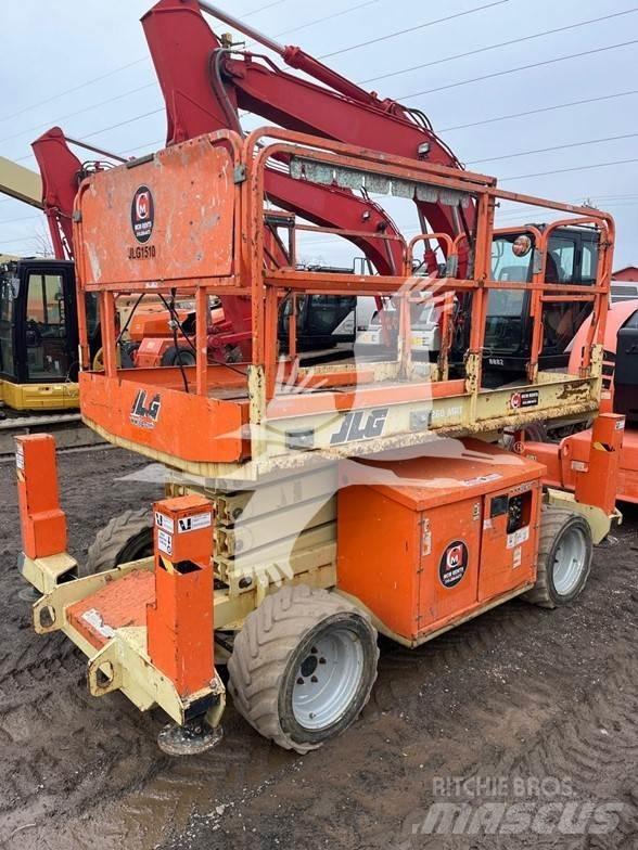 JLG 260MRT Platforme foarfeca