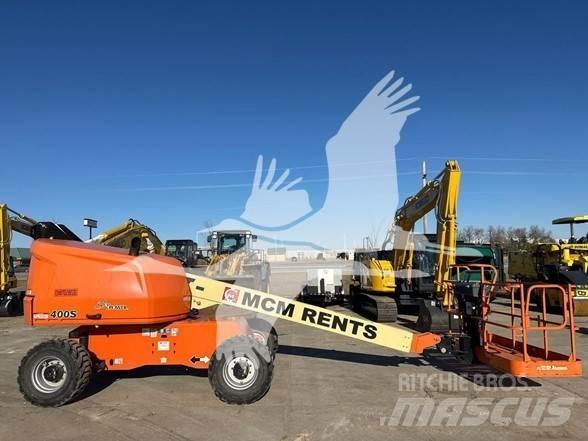 JLG 400S Nacele cu brat telescopic