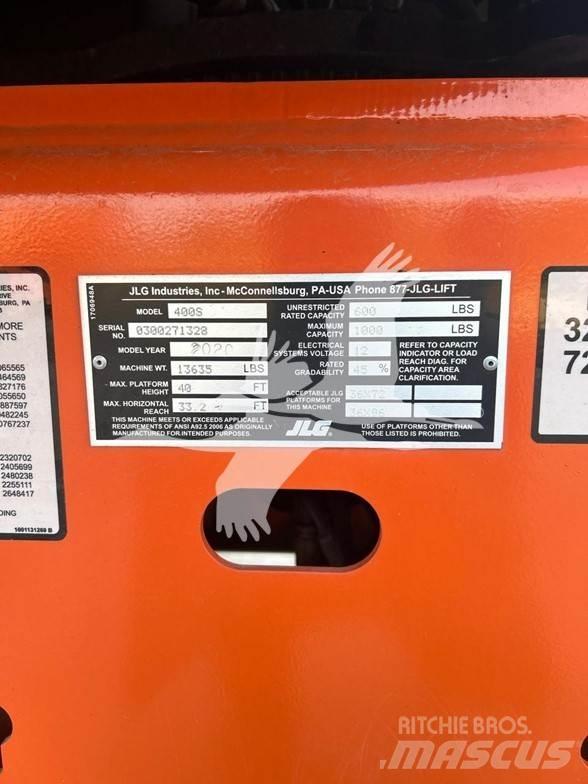 JLG 400S Nacele cu brat telescopic