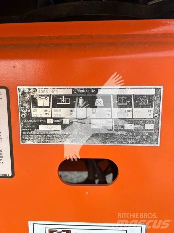 JLG 400S Nacele cu brat telescopic