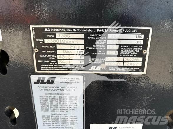 JLG 400S Nacele cu brat telescopic