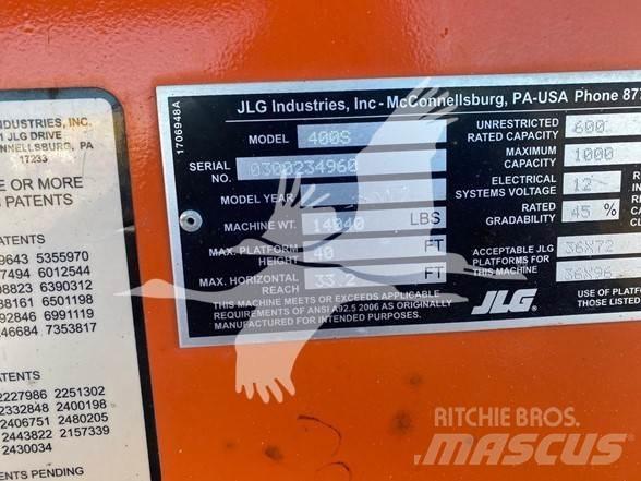 JLG 400S Nacele cu brat telescopic
