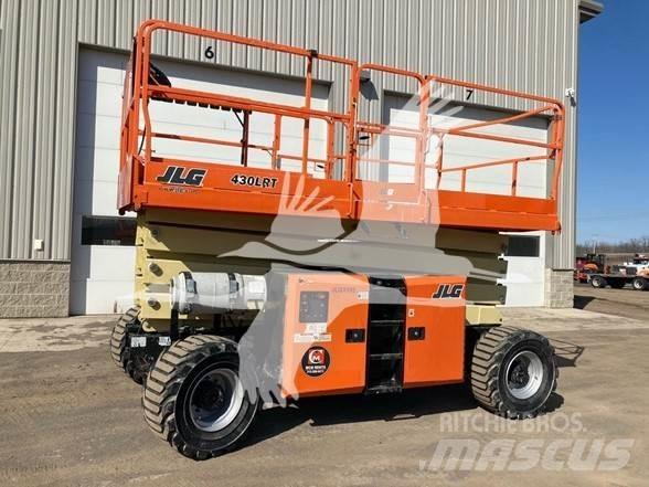JLG 430LRT Platforme foarfeca