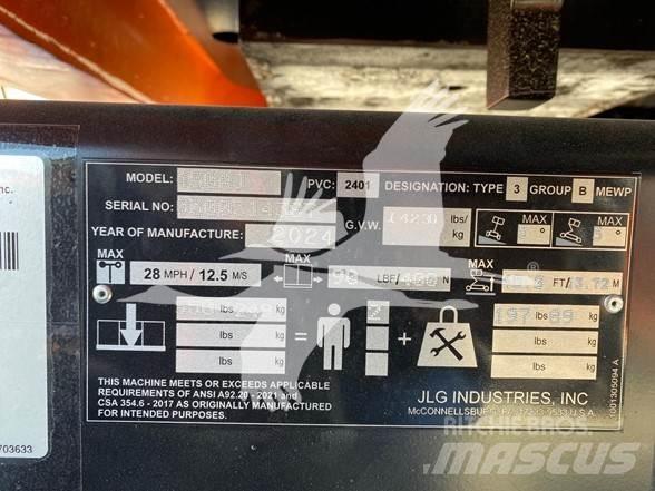JLG 450AJ Nacele cu brat articulat