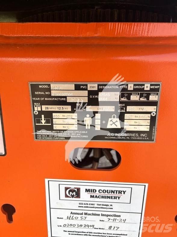 JLG 460SJ Nacele cu brat telescopic