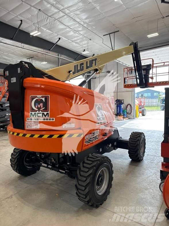 JLG 460SJ Nacele cu brat telescopic