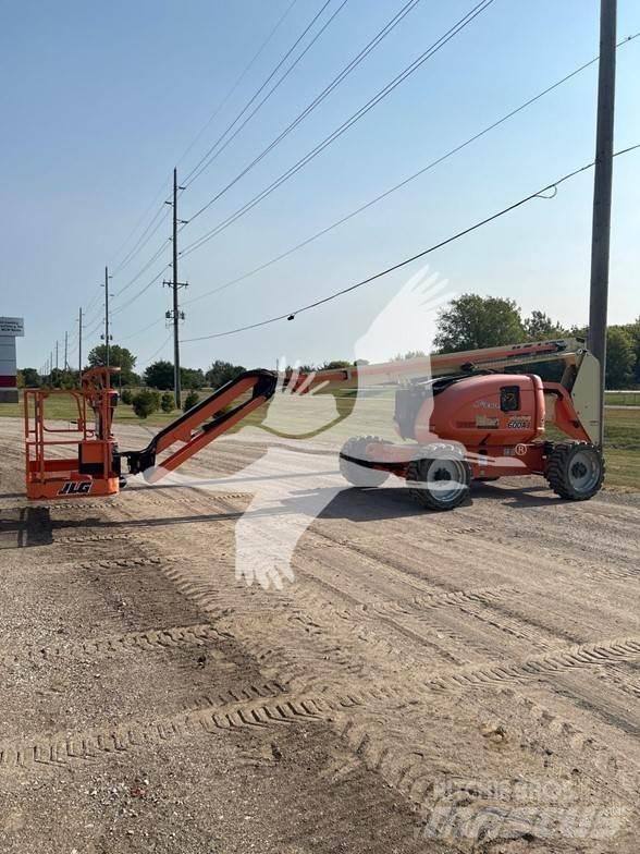JLG 600AJ Nacele cu brat articulat