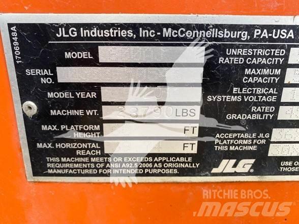 JLG 600AJ Nacele cu brat articulat