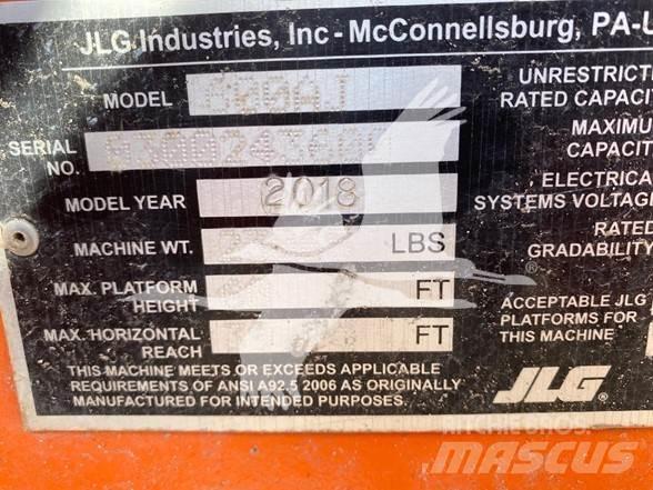 JLG 600AJ Nacele cu brat articulat