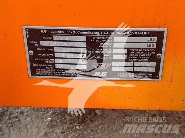 JLG 600AJ Nacele cu brat articulat
