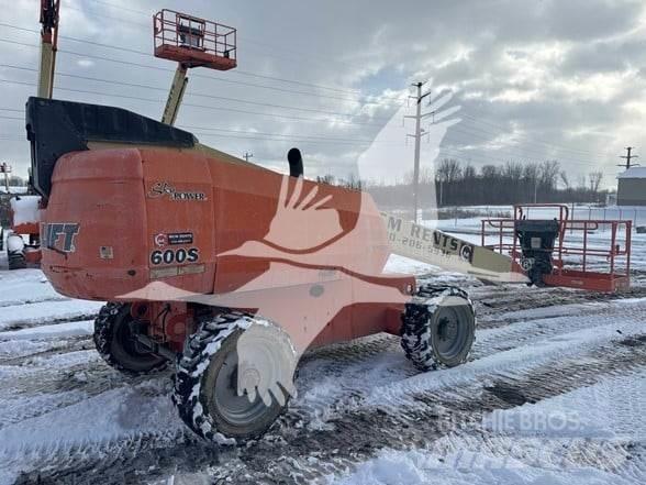 JLG 600S Nacele cu brat telescopic