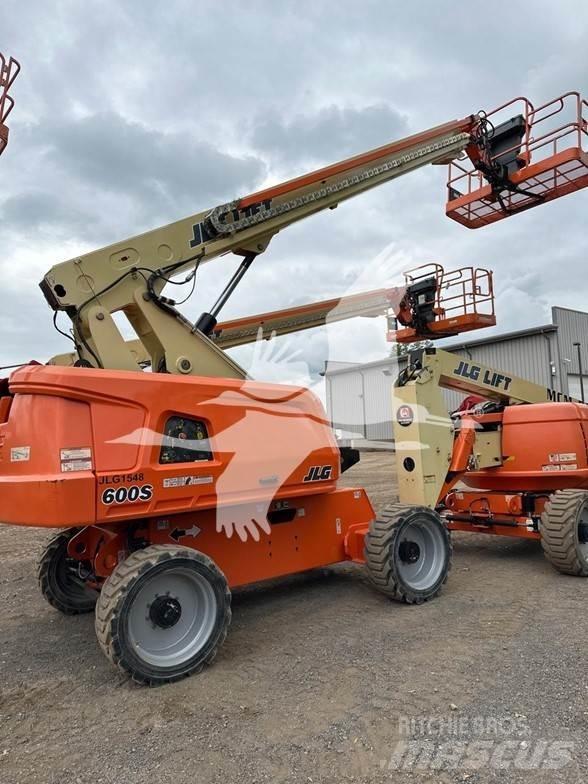 JLG 600S Nacele cu brat telescopic