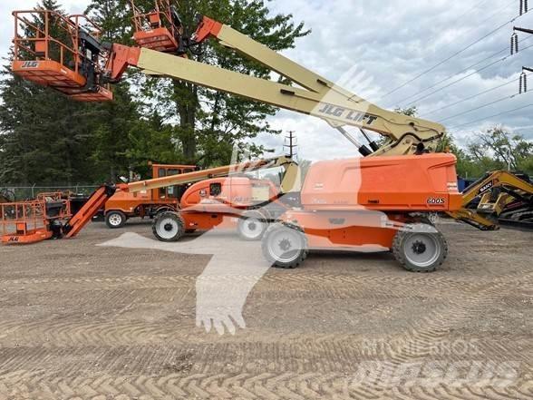 JLG 600S Nacele cu brat telescopic