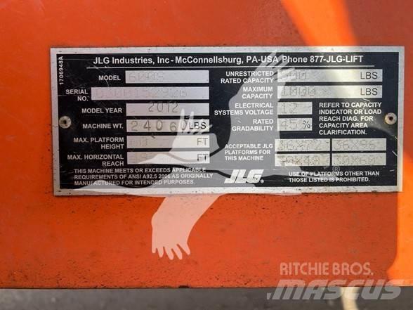 JLG 600S Nacele cu brat telescopic
