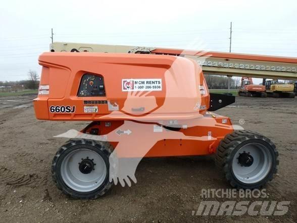 JLG 660SJ Nacele cu brat telescopic