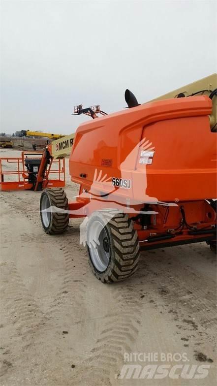 JLG 660SJ Nacele cu brat telescopic
