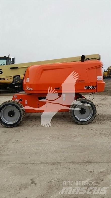 JLG 660SJ Nacele cu brat telescopic