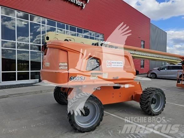 JLG 660SJ Nacele cu brat telescopic